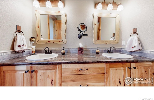 1049 Pine Knoll Dr, Estes Park, CO 80517 - bathroom with double vanity
