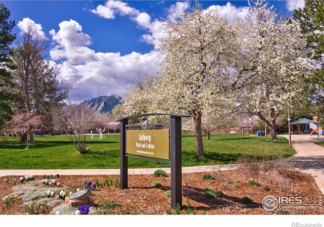 exterior view of a mountain view