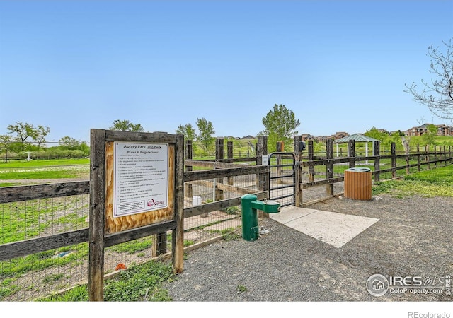 1842 Reliance Cir, Superior, CO 80027 - gate with fence