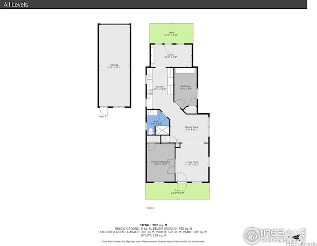 floor plan / room layout
