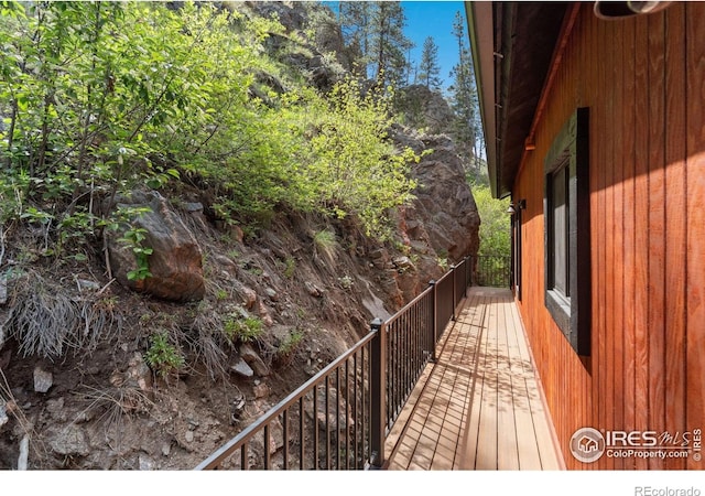 200 Falls Creek Dr, Bellvue, CO 80512 - view of side of property
