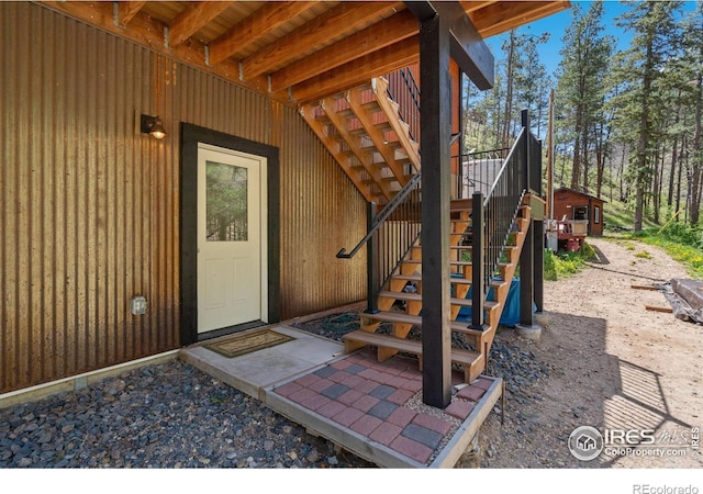 200 Falls Creek Dr, Bellvue, CO 80512 - view of entrance to property