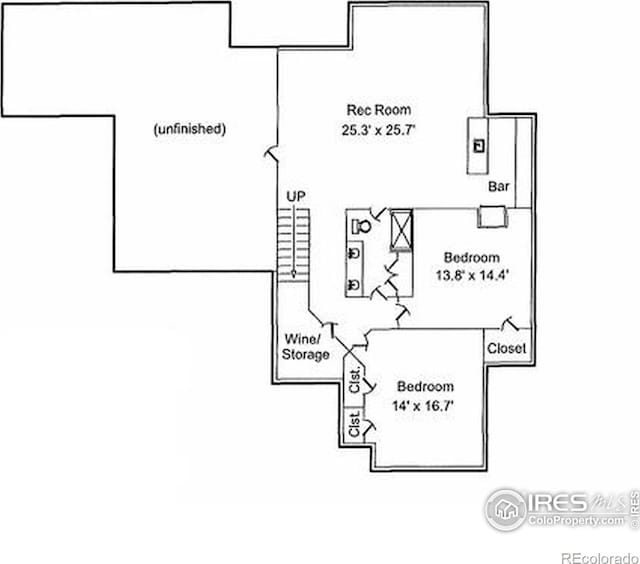 1156 Bordeaux Dr, Fort Collins, CO 80526 - property floor plan