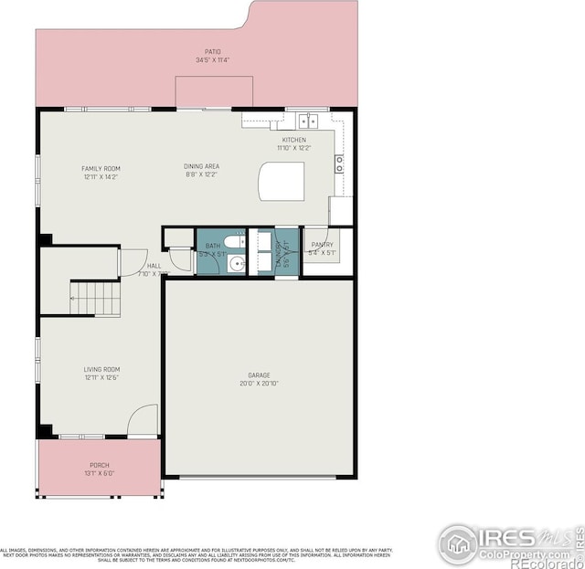 floor plan / room layout