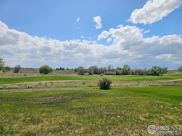 107 Fairway Ln, Fort Morgan, CO 80701 - view of grassy yard with a rural view