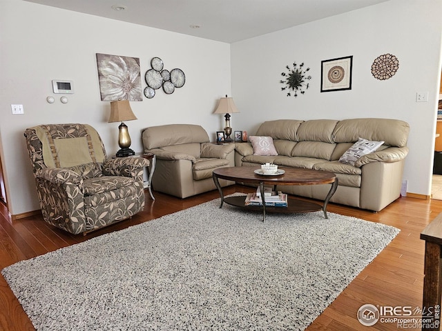 107 Fairway Ln, Fort Morgan, CO 80701 - living room with wood finished floors