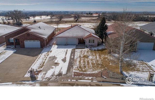 107 Fairway Ln, Fort Morgan, CO 80701 - view of snowy aerial view