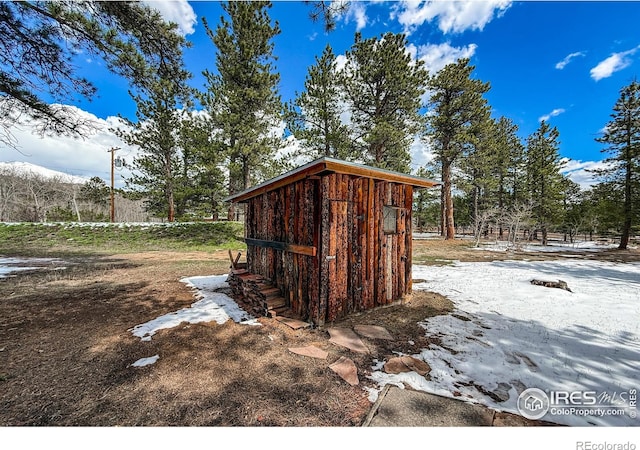 6 Norske Trl, Allenspark, CO 80510 - view of shed
