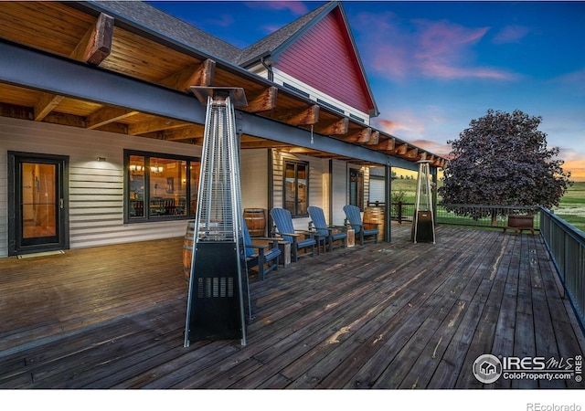6950 W County Road 18, Loveland, CO 80537 - view of deck