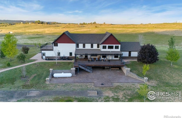 6950 W County Road 18, Loveland, CO 80537 - overview of rural landscape