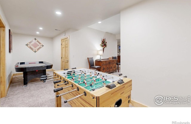 315 County Road 4454, Grand Lake, CO 80447 - playroom featuring recessed lighting, carpet flooring, and baseboards