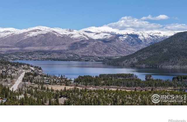 315 County Road 4454, Grand Lake, CO 80447 - mountain view featuring a nearby body of water