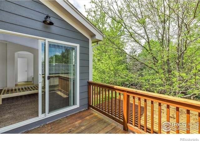 1724 Holeman Dr, Erie, CO 80516 - view of deck