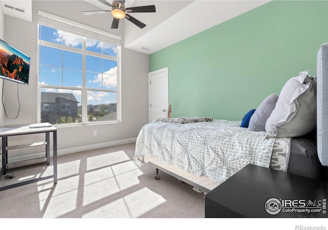 5085 Blanchette St, Timnath, CO 80547 - bedroom featuring baseboards, carpet floors, and multiple windows