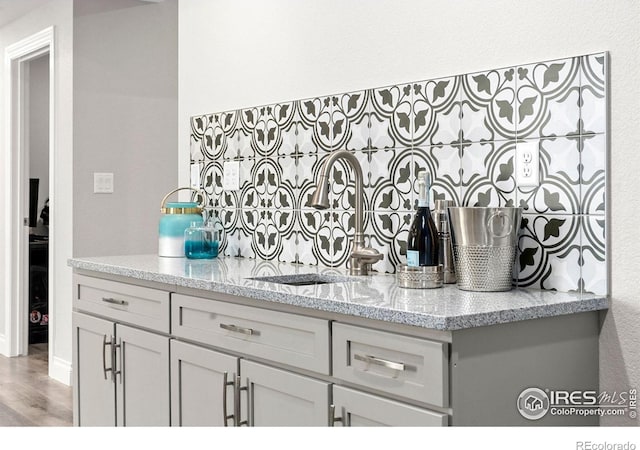 5085 Blanchette St, Timnath, CO 80547 - detailed view of a sink and wood finished floors