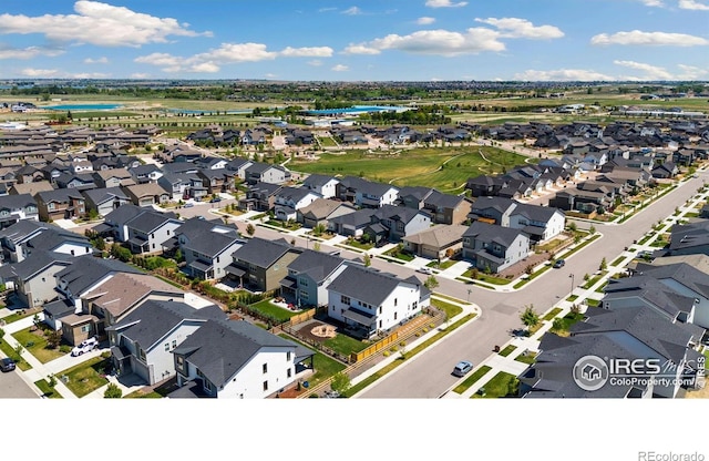 5085 Blanchette St, Timnath, CO 80547 - aerial view of residential area