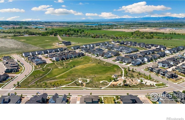 5085 Blanchette St, Timnath, CO 80547 - view of property location with nearby suburban area and a mountain backdrop