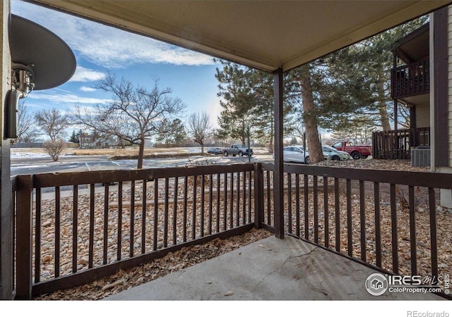 7820 W 87th Dr Unit K, Arvada, CO 80005 - view of patio / terrace with covered porch
