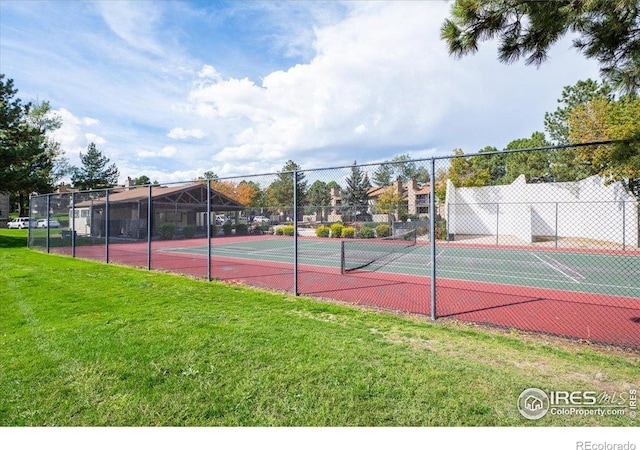 7820 W 87th Dr Unit K, Arvada, CO 80005 - view of tennis court