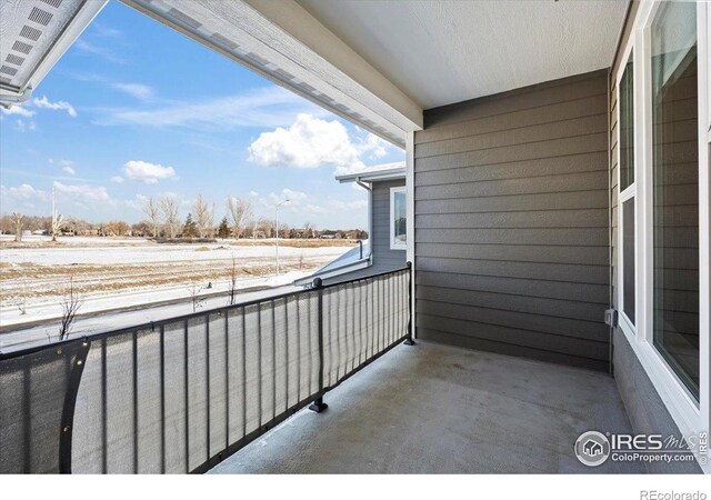 350 High Point Dr Unit 201, Longmont, CO 80504 - view of balcony