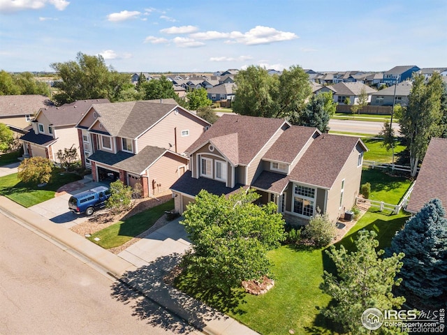 4416 Pika Dr, Loveland, CO 80537 - aerial perspective of suburban area