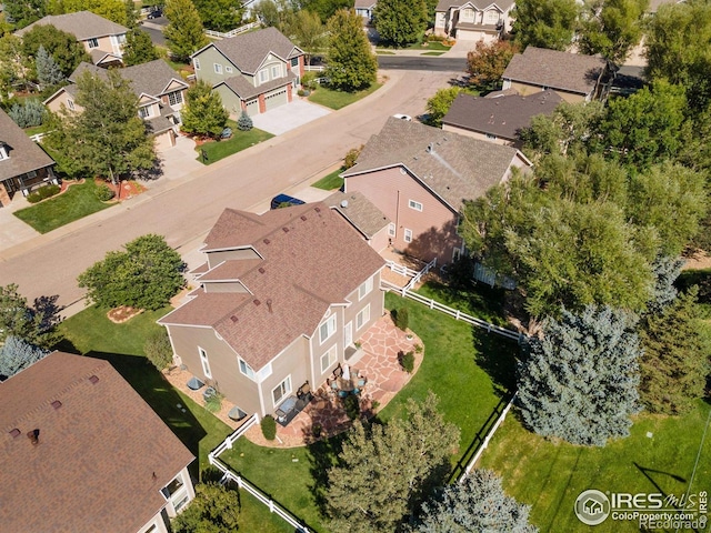 4416 Pika Dr, Loveland, CO 80537 - aerial view of residential area