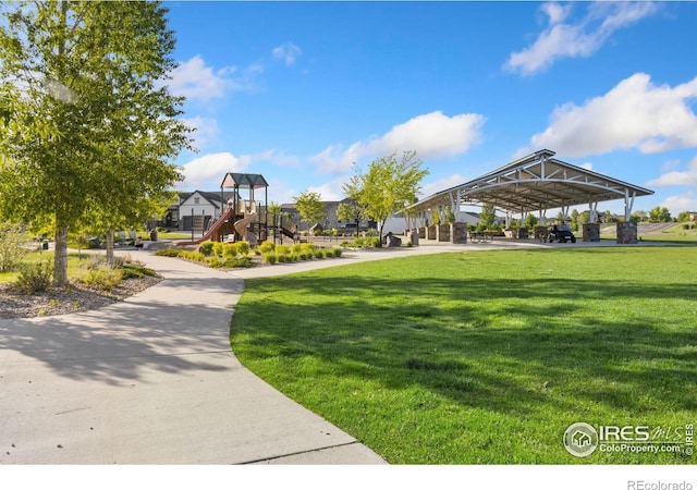 2119 Pelican Farm Rd, Windsor, CO 80550 - view of community featuring a lawn