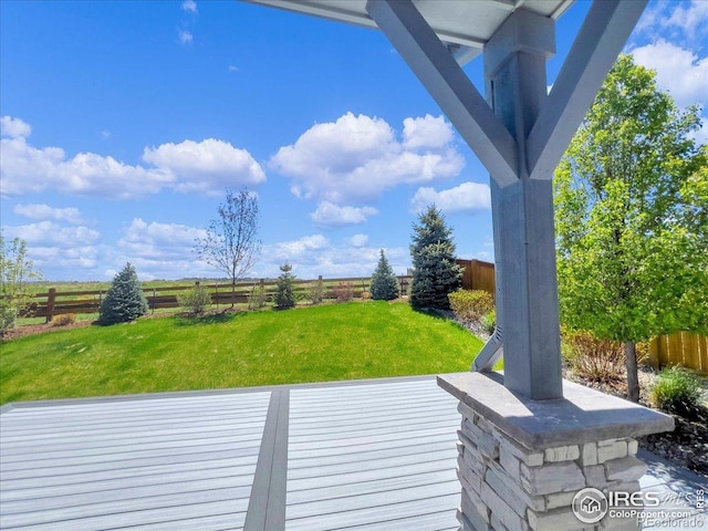 6506 Merrimack Dr, Castle Pines, CO 80108 - view of yard