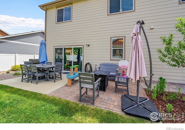 711 Mt Evans Ave, Severance, CO 80550 - view of patio / terrace