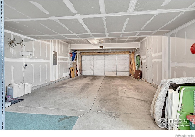 711 Mt Evans Ave, Severance, CO 80550 - garage with electric panel