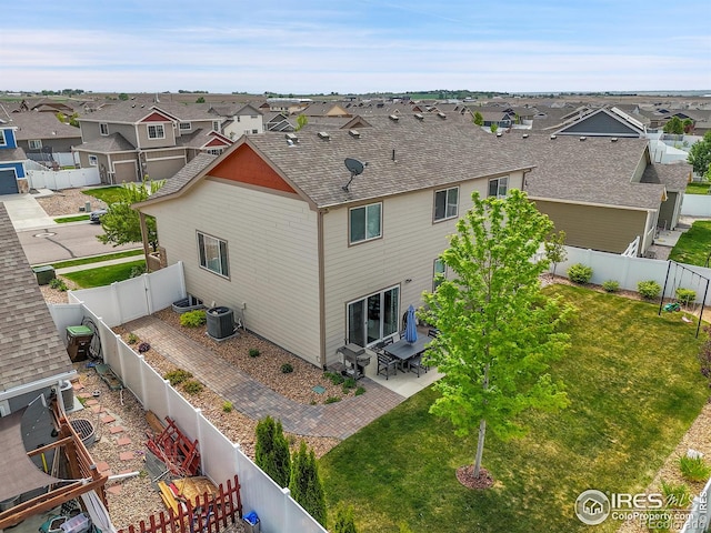 711 Mt Evans Ave, Severance, CO 80550 - aerial perspective of suburban area