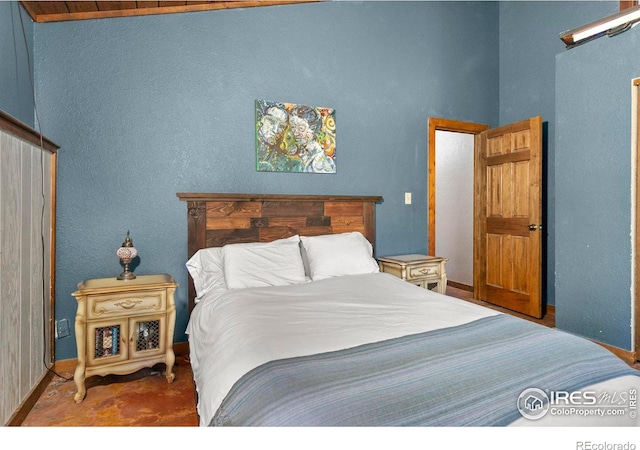 1824 Lazy Z Rd, Nederland, CO 80466 - bedroom featuring baseboards