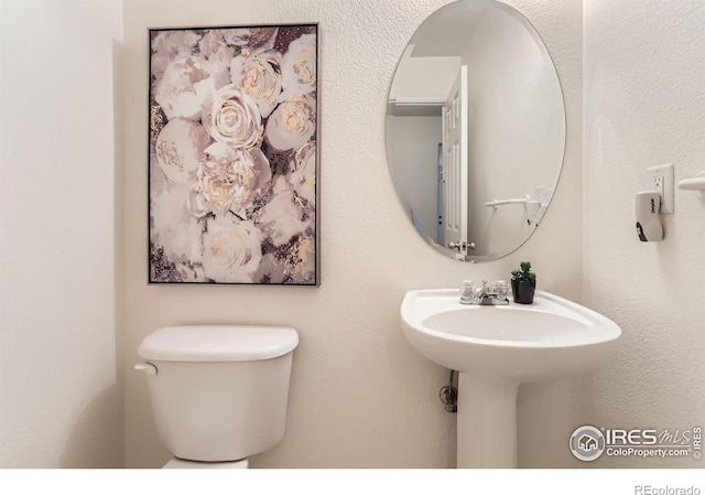bathroom with toilet