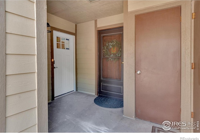 4888 Silver Spruce Ln, Evergreen, CO 80439 - view of doorway to property