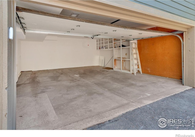 4888 Silver Spruce Ln, Evergreen, CO 80439 - view of garage