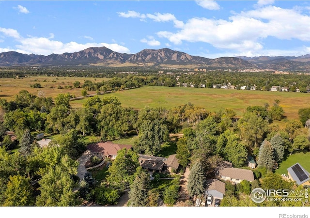 819 Gapter Rd, Boulder, CO 80303 - view of mountain background