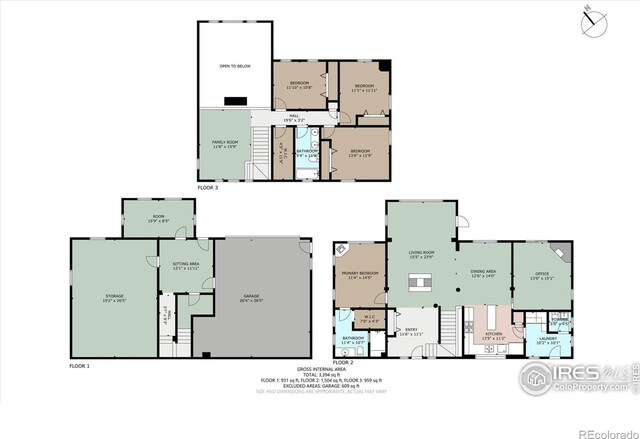 351 County Road 128n, Nederland, CO 80466 - property floor plan