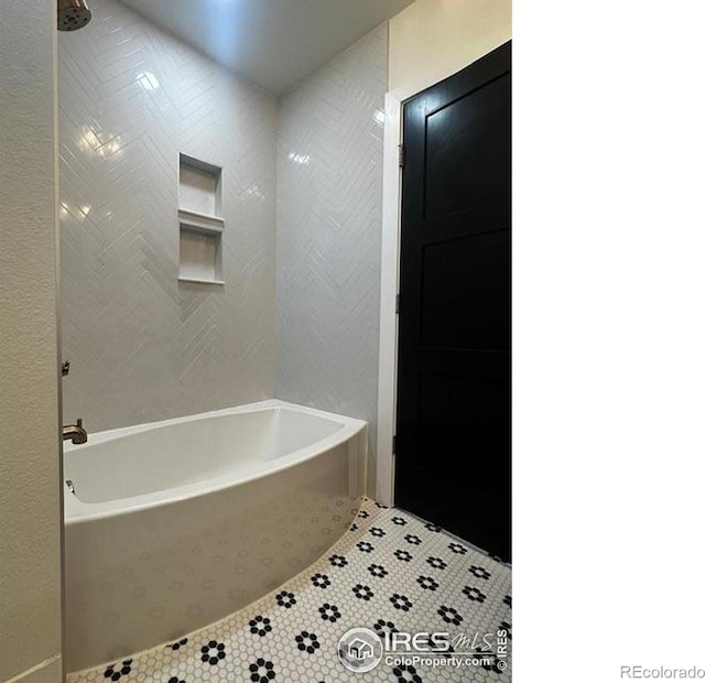 410 Superior Dr, Superior, CO 80027 - full bath with tile patterned floors