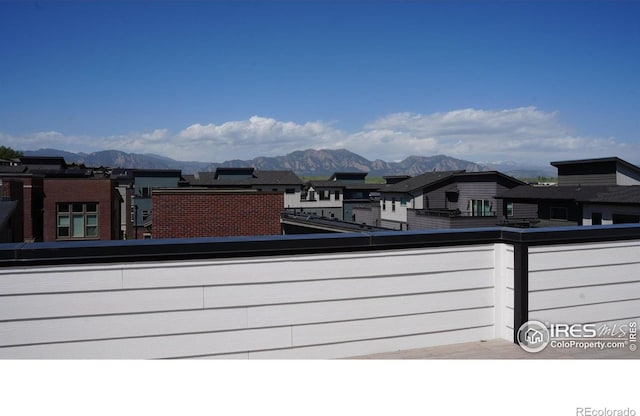 410 Superior Dr, Superior, CO 80027 - balcony with a mountain view and a residential view