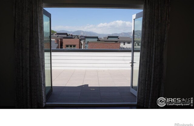 410 Superior Dr, Superior, CO 80027 - entryway with a mountain view and healthy amount of natural light