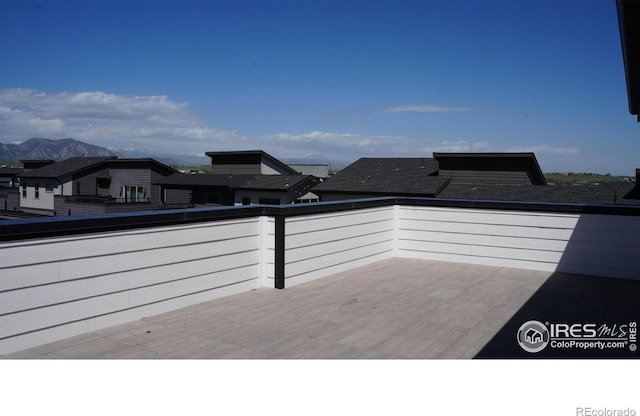 410 Superior Dr, Superior, CO 80027 - view of wooden deck