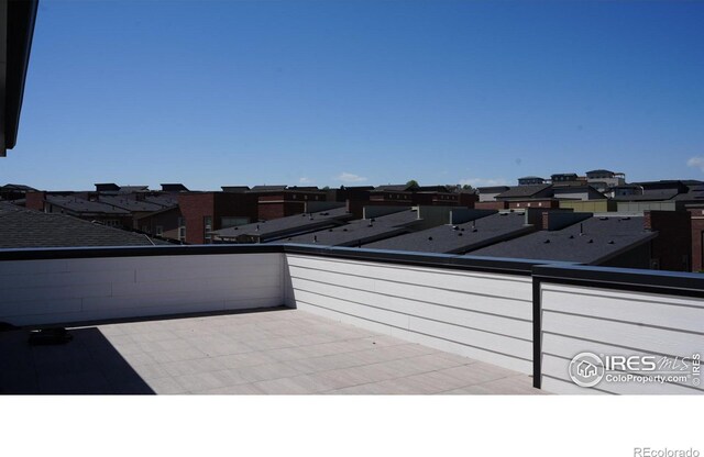 410 Superior Dr, Superior, CO 80027 - view of patio featuring a balcony and a residential view