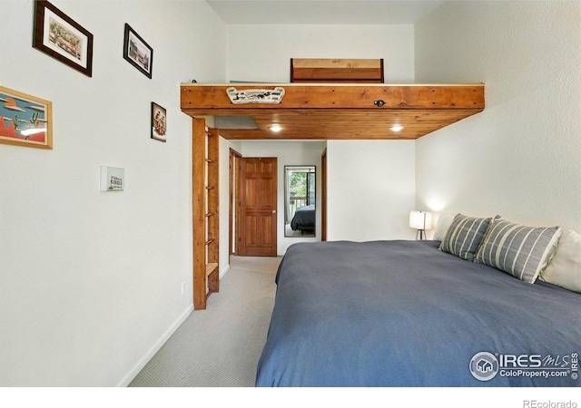 5016 Buckingham Rd Unit 4, Boulder, CO 80301 - bedroom with carpet and baseboards