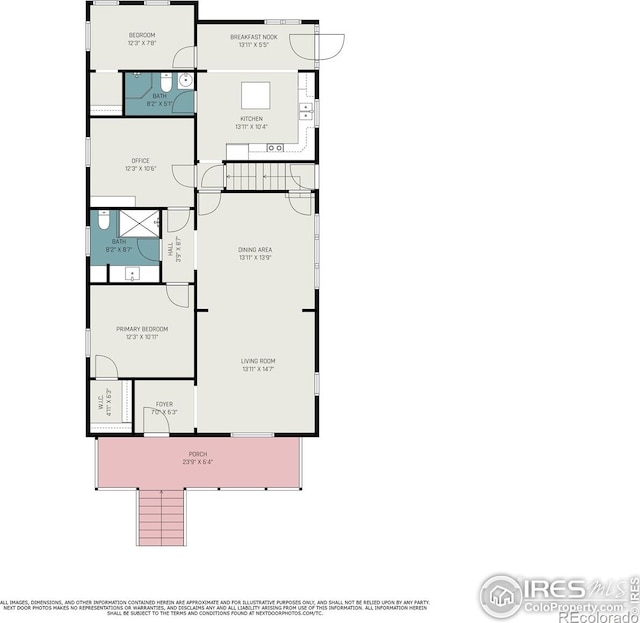 property floor plan