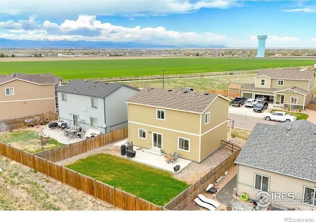 1246 Sherman Dr, Dacono, CO 80514 - overview of rural landscape with nearby suburban area