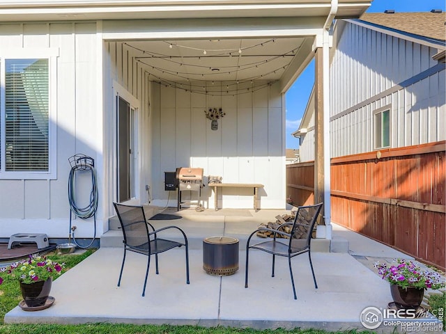 2004 Day Spring Dr, Windsor, CO 80550 - view of patio / terrace with grilling area