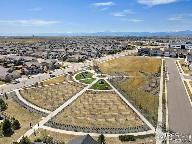 2004 Day Spring Dr, Windsor, CO 80550 - aerial perspective of suburban area with a park