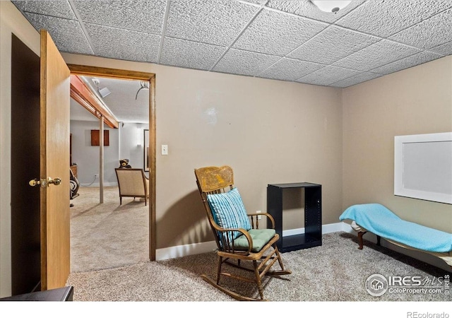 719 Marshall Pl, Berthoud, CO 80513 - living area featuring carpet flooring