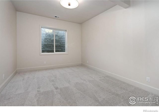 951 Warbling Dr, Windsor, CO 80550 - carpeted spare room with baseboards
