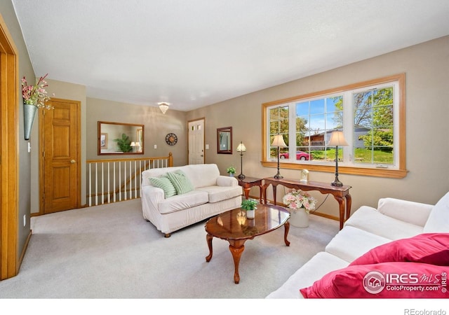 5930 Mars Dr, Fort Collins, CO 80525 - living room with carpet flooring and baseboards